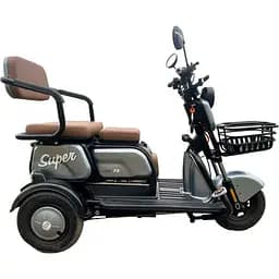 Електроскутер IDemo Trinity Balance GR80-LA Gray [130958] - мініатюра 3