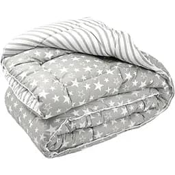 Одеяло силиконовое Руно Star Plus, 220х200 см, серое (322.52Star_plus)