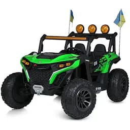 Дитячий електромобіль Bambi Джип M 6019EBLR-5 до 30 кг