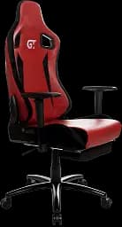 Геймерське крісло GT Racer чорне з червоним (X-5107 Black/Coral) - мініатюра 3