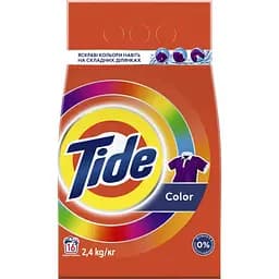 Пральний порошок Tide для білого та кольорового 2.4 кг (81641138)