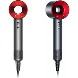 Фен Dyson HD08 Supersonic Nickel/Red (565266-01) [144934] - мініатюра 2
