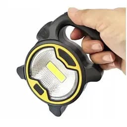 Лампа фонарь лед с ручкой фонарик work light TY-915 cob