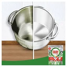 Уцінка.  Капсули для посудомийних машин Fairy Platinum Plus Все-в-1 114 шт. - мініатюра 6