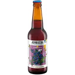 Напій безалкогольний слабогазований Forever Janbucha Forest Berry & Jupiner 0.35 скло