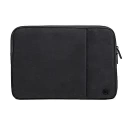 Сумка-чохол для ноутбука 13.3"", black, нейлонова, ділова, міська, плоска з кишенею для аксесуарів, підходить для ноутбуків до 13.3"" або документів, ArmorStandart (ARM71691)