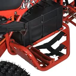 Електроквадроцикл Profi HB-EATV1000B-3 (MP3) Red [130969] - мініатюра 7