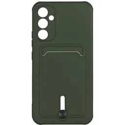 Чохол із кишенею для карт OtterBox Colorfull Pocket Card Samsung Galaxy A34 5G Atrovirens