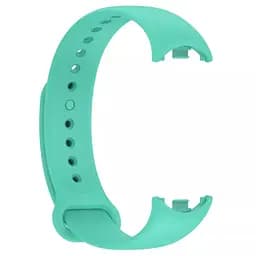 Ремінець для фітнес-браслета Lemfo для Xiaomi Mi Band 8 і 9 бірюзовий - мініатюра 2