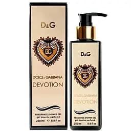 Парфумований гель для душу Dolce & Gabbana Devotion 250 мл