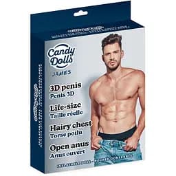 Надувна лялька Candy Dolls James