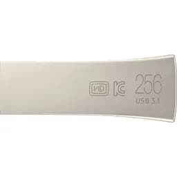 USB флеш-накопичувач Samsung Bar Plus 256GB USB-A 3.1 Champagne Silver (MUF-256BE3/APC) [124847] - мініатюра 5