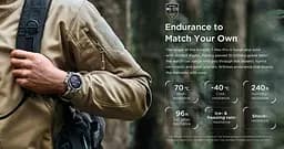 Смарт-годинник Amazfit T-Rex Pro Desert Grey - мініатюра 4