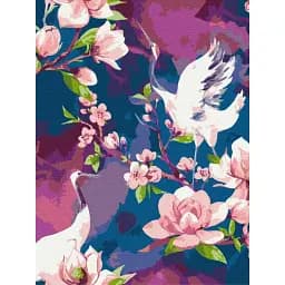 Картина за номерами Brushme Пісня журавля 30x40 см