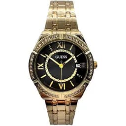 Годинник жіночий наручний Guess IBW912YB Жовте золото