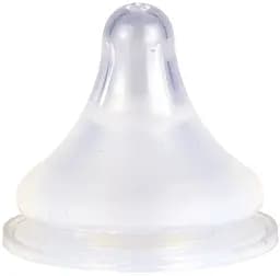 Соска Pigeon Перистальтик Плюс, размер L 6+мес, 2 шт. (78543)