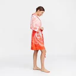 Халат жіночий з плюшевого велюру Asia 18323 L-XL - мініатюра 3
