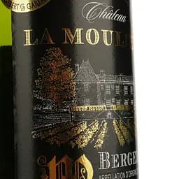 Вино Chateau La Mouliere 2022 IGP Bergerac біле сухе 0.75 л  - мініатюра 3