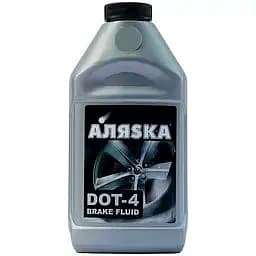 Гальмівна рідина Аляска DOT-4 400 г
