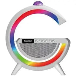 Ночник RGB G2388A аккумуляторный музыкальный смарт-ночник колонка Белый