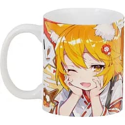 Кружка GeekLand Турботлива 800-річна дружина The Helpful Fox Senko-san mika pikazo FSS 02.02