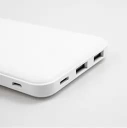 Зовнішній акумулятор Voltronic Power X K521 10000mAh білий - мініатюра 2