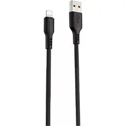 Кабель Proove Rebirth USB-A to Lightning 2.4A 1m Black (CCRE60001101) [130356]