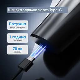 Електробритва Enchen BlackStone Max - мініатюра 8