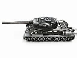 Брелок GeekLand World of Tanks Jagdpanther Світ танків срібло WoT 21.122.613 - мініатюра 3