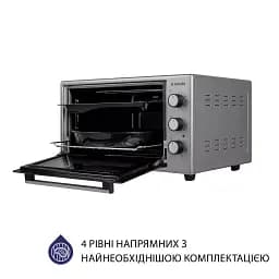Електрична піч Minola FOET 3714 GR - мініатюра 8