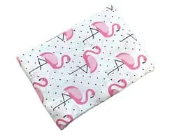Муслиновая пеленка Moontime "Фламинго"