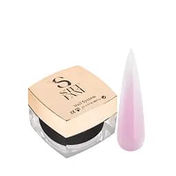 Гель для наращивания ногтей камуфлирующий Steffani Jelly Gel 15 мл, 05 Светлый розовый