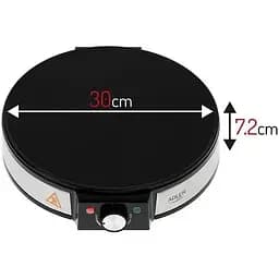 Млинниця Adler AD 3058 1600 Вт 30 см антипригарне покриття - мініатюра 4