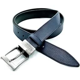 Ремінь шкіряний Le-Mon двосторонній чоловічий 115-125х3,5 см acs0023784