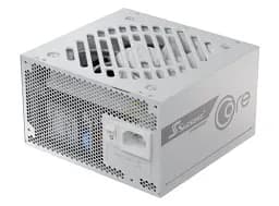 Блок живлення 750 Вт, Seasonic Core GX ATX 3.1, білий, модульний, 80+ золотистий, Active PFC, 12 см HDB, 3xMolex/6xSATA