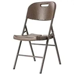 Стілець Time Eco ТЕ-1813 складаний коричневий