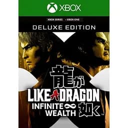 Ключ активации Microsoft Like a Dragon: Infinite Wealth Deluxe Edition для Xbox One/Series S/X