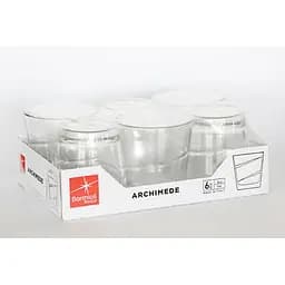 Набір склянок Bormioli Rocco Archimede Water 240 мл 6 шт. (390470V) - мініатюра 4