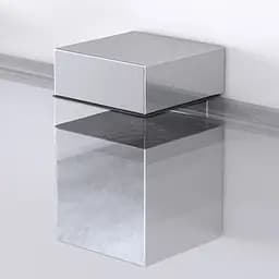 Полкодержатель Sanwerk REI ZC0000126, Хром