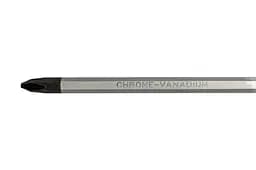 Набір ударних викруток Mastertool PH2 x PH3 x SL6 x SL8 (у наборі 4 шт.) 40-1154 - мініатюра 2