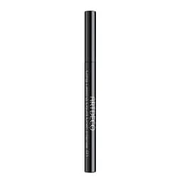 Підводка для очей Artdeco Long Lasting Liquid Liner Intense рідка відтінок 01 чорна 0.6 мл (517332) - мініатюра 2