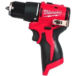 Дриль-шуруповерт акумуляторний безщітковий ударний MILWAUKEE, M12 BLPDRC-402С, 40Нм (ЗУ, 2х4Аг, кейс) - мініатюра 2