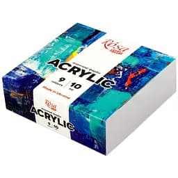 Набір акрилових фарб COLOR 9×10 мл Rosa START