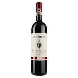 Вино Bonacchi Chianti Classico, 12,5%, 0,75 л