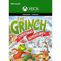 Ключ активації Microsoft The Grinch: Christmas Adventures для Xbox One/Series S/X
