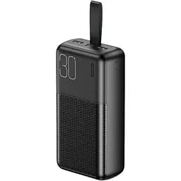 Зовнішній акумулятор XO PR199 30000mAh 22.5W Black [123250]