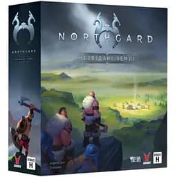 Настольная игра White Games&Geekach Games Нортгард. Неизведанные земли (Northgard: Uncharted Lands) (укр.) (GKCH160)