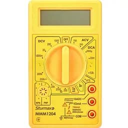 Мультиметр Sturmax MMM1204