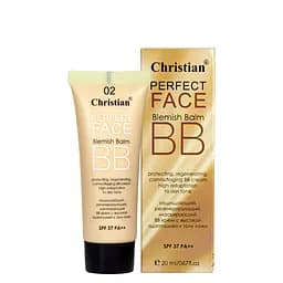 ВВ крем SPF 37 PA++ Christian Perfect Blemish Balm LF-06 №02 Бежевый