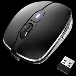Mиша бездротова Cherry MW 8C Advanced Black (JW-8000) - мініатюра 1